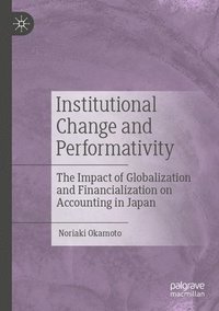 bokomslag Institutional Change and Performativity