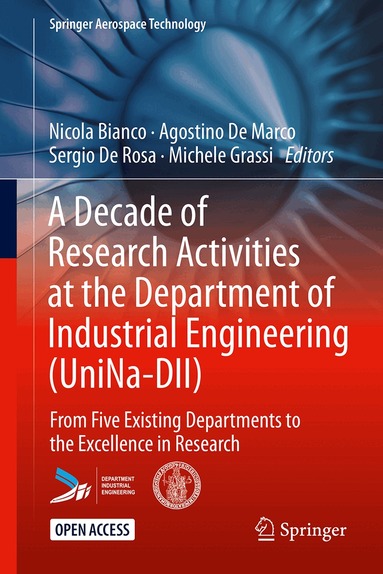 Nicola Bianco, Agostino De Marco, Sergio De Rosa, Michele Grassi - Decade of Research Activities at the Department of Industrial Engineering (UniNa-DII), Inbunden