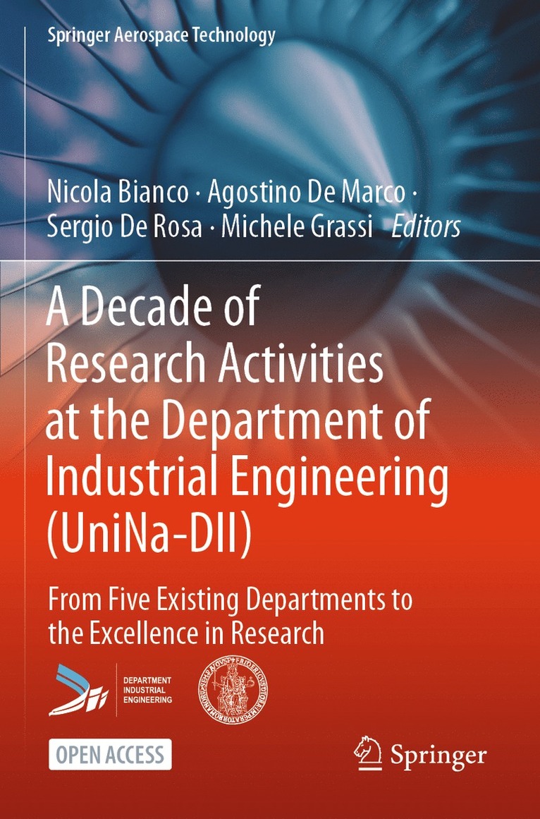 Decade of Research Activities at the Department of Industrial Engineering (UniNa-DII)
