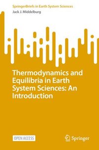 bokomslag Thermodynamics and Equilibria in Earth System Sciences: An Introduction