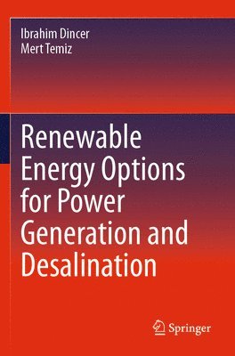 bokomslag Renewable Energy Options for Power Generation and Desalination