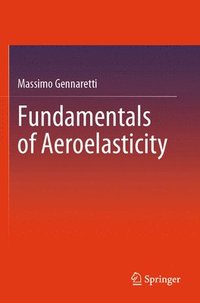 bokomslag Fundamentals of Aeroelasticity