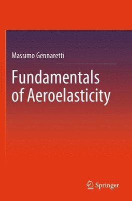 bokomslag Fundamentals of Aeroelasticity