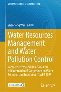 bokomslag Water Resources Management and Water Pollution Control