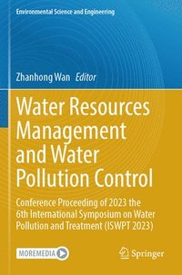 bokomslag Water Resources Management and Water Pollution Control