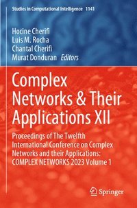 bokomslag Complex Networks & Their Applications XII