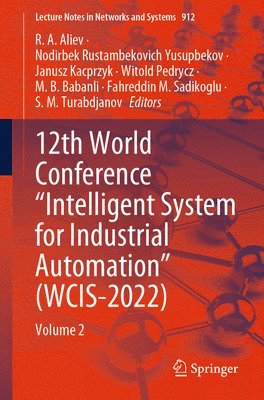 12th World Conference Intelligent System for Industrial Automation (WCIS-2022) 1
