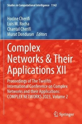 bokomslag Complex Networks & Their Applications XII