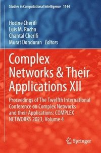 bokomslag Complex Networks & Their Applications XII