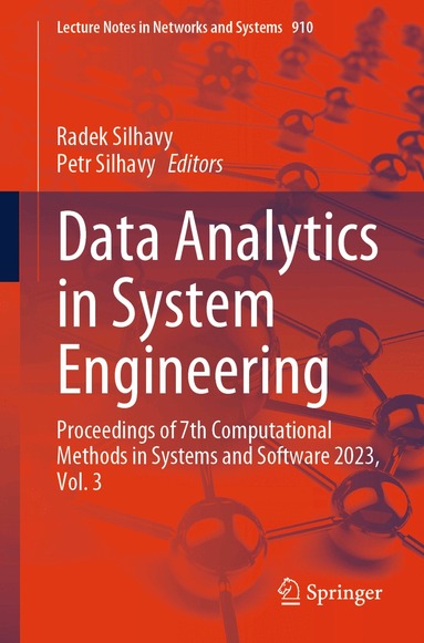 Radek Silhavy, Petr Silhavy - Data Analytics in System Engineering, Häftad