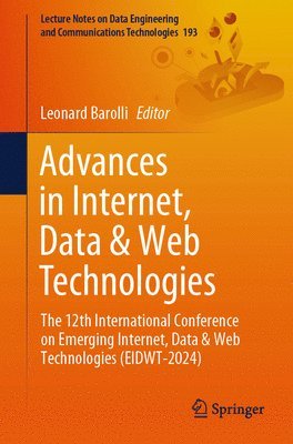 bokomslag Advances in Internet, Data & Web Technologies