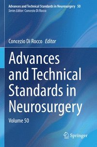 bokomslag Advances and Technical Standards in Neurosurgery