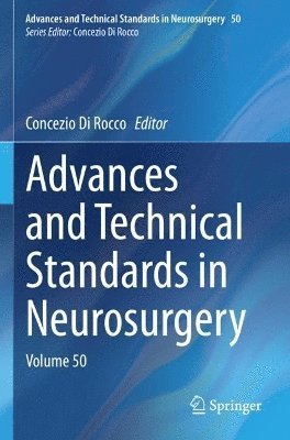 bokomslag Advances and Technical Standards in Neurosurgery