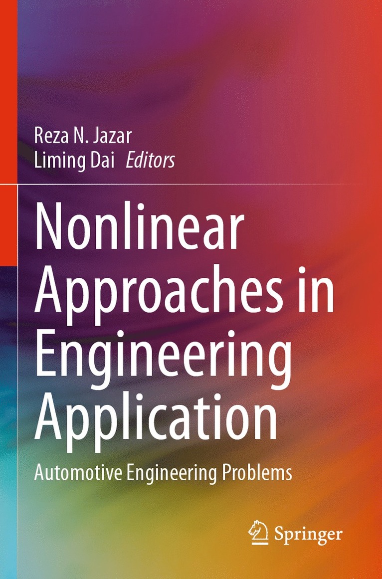 Reza N. Jazar, Liming Dai - Nonlinear Approaches in Engineering Application, Häftad