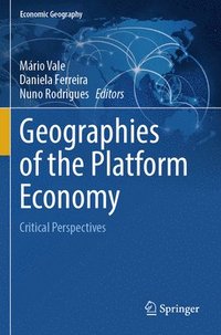 bokomslag Geographies of the Platform Economy
