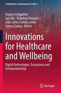 bokomslag Innovations for Healthcare and Wellbeing
