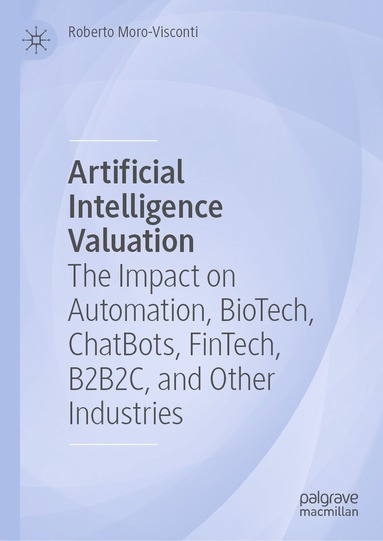 bokomslag Artificial Intelligence Valuation