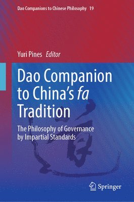 bokomslag Dao Companion to China's fa Tradition