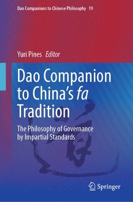 Dao Companion to Chinas fa Tradition 1