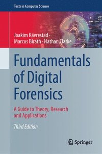 bokomslag Fundamentals of Digital Forensics