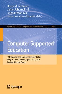 Computer Supported Education 1