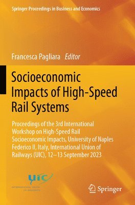 bokomslag Socioeconomic Impacts of High-Speed Rail Systems