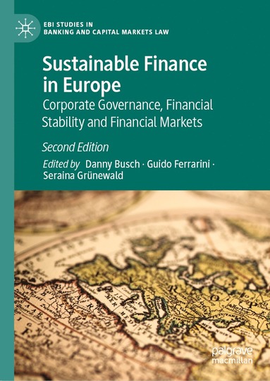 bokomslag Sustainable Finance in Europe