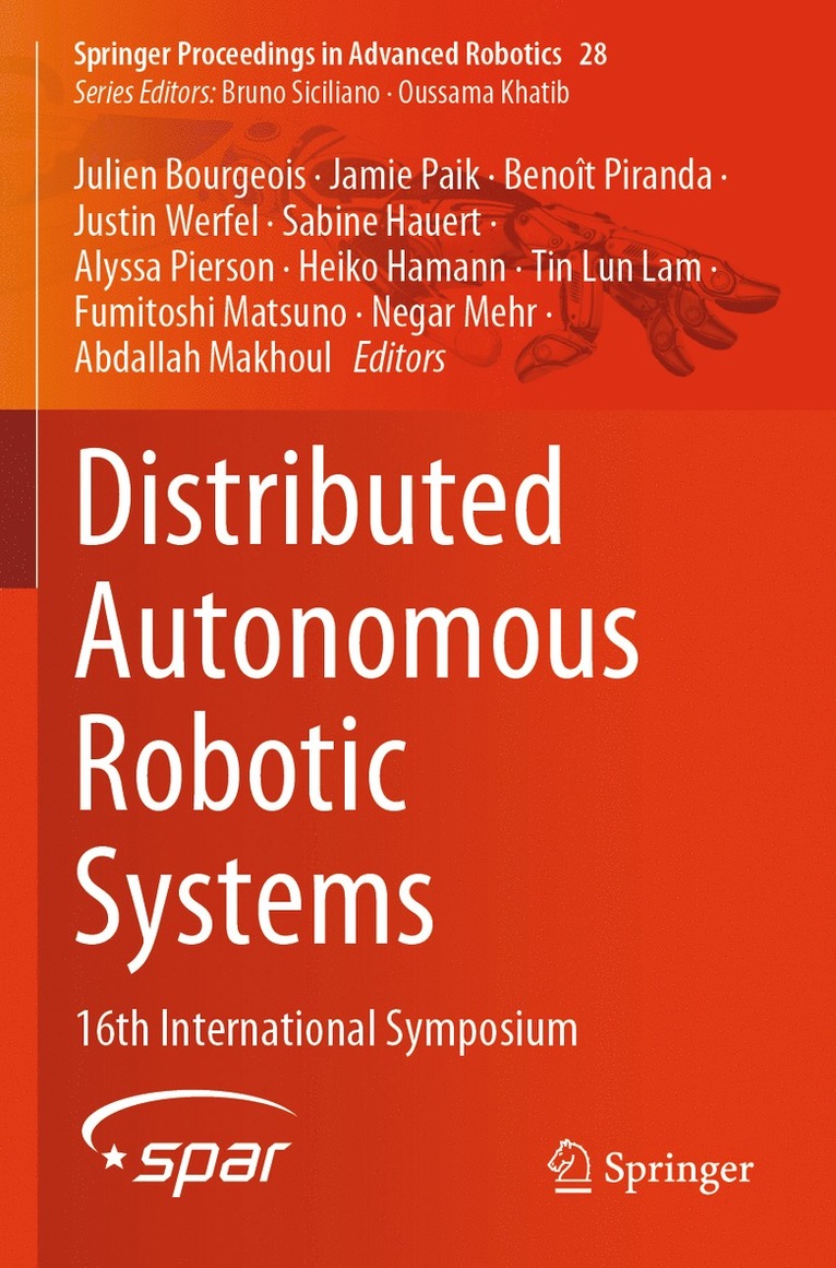 Distributed Autonomous Robotic Systems 1