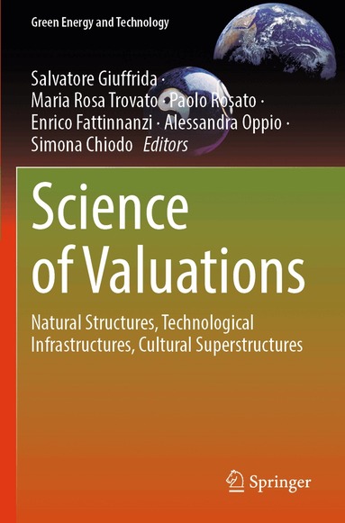 Salvatore Giuffrida, Maria Rosa Trovato, Paolo Rosato, Enrico Fattinnanzi, Alessandra Oppio, Simona Chiodo - Science of Valuations, Häftad