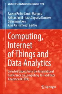 bokomslag Computing, Internet of Things and Data Analytics