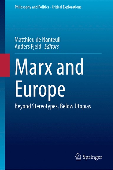 bokomslag Marx and Europe