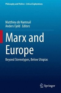 bokomslag Marx and Europe
