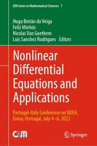 bokomslag Nonlinear Differential Equations and Applications
