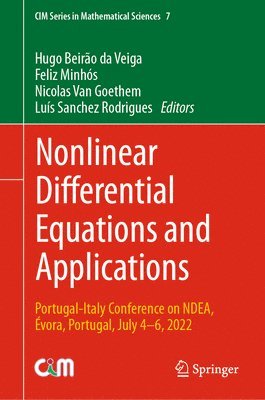 bokomslag Nonlinear Differential Equations and Applications
