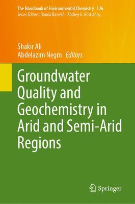 bokomslag Groundwater Quality and Geochemistry in Arid and Semi-Arid Regions