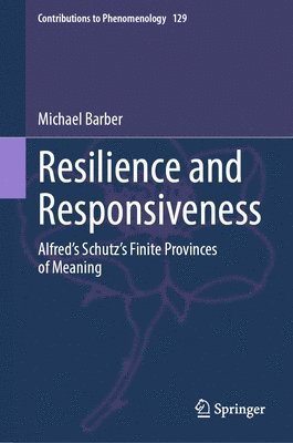 bokomslag Resilience and Responsiveness