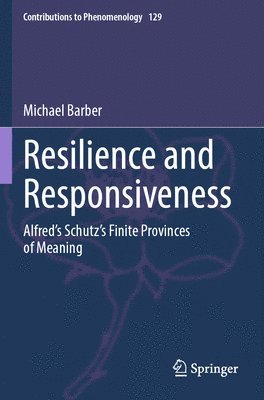 bokomslag Resilience and Responsiveness