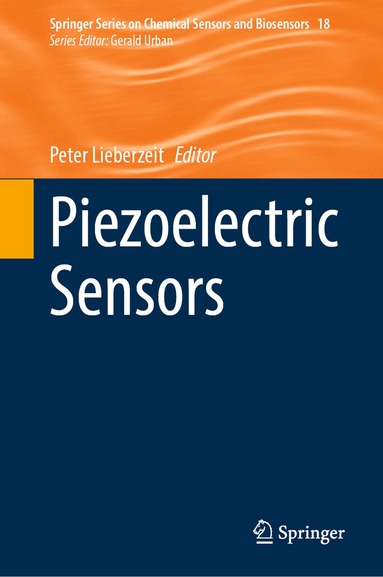 Peter Lieberzeit - Piezoelectric Sensors, Inbunden
