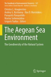 bokomslag Aegean Sea Environment