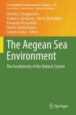 bokomslag Aegean Sea Environment