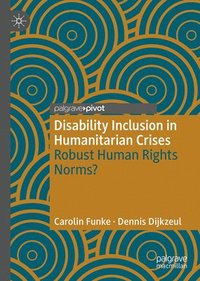 bokomslag DisabilityInclusioninHumanitarianCrises