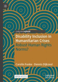 bokomslag Disability¿Inclusion¿in¿Humanitarian¿Crises