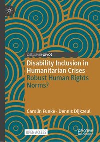 bokomslag DisabilityInclusioninHumanitarianCrises