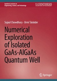 bokomslag Numerical Exploration of Isolated GaAs-AlGaAs Quantum Well