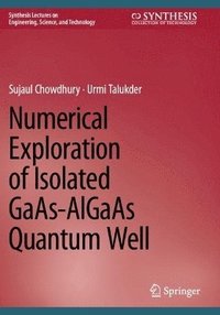 bokomslag Numerical Exploration of Isolated GaAs-AlGaAs Quantum Well