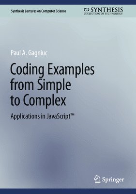 bokomslag Coding Examples from Simple to Complex