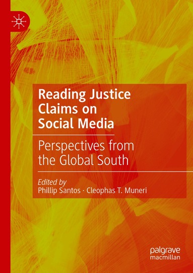 Phillip Santos, Cleophas T. Muneri - Reading Justice Claims on Social Media, Häftad