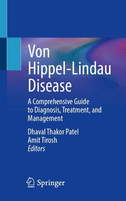 bokomslag Von Hippel-Lindau Disease