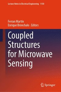 bokomslag Coupled Structures for Microwave Sensing