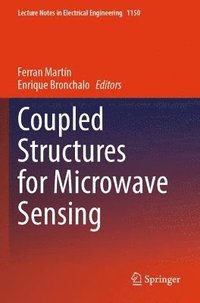 bokomslag Coupled Structures for Microwave Sensing